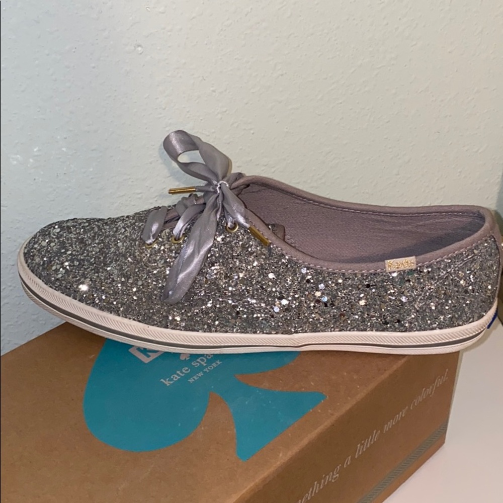 Keds for Kate Spade sparkly shoes